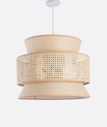 YL-C-484-BI Elegant Modern Beige Pendant Ceiling