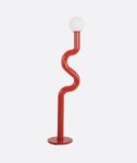 Modern Red Floor Lamp