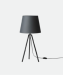 Stylish Dark Grey Table Lamps
