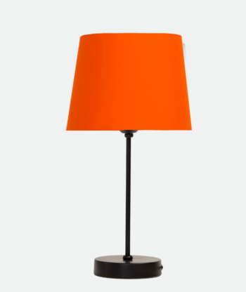 Modern Orange  Table Lamp