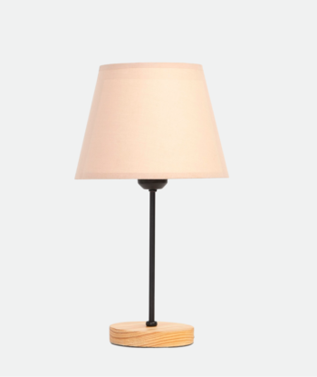 Modern Light Beige Table Lamp
