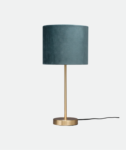 Modern Turquoise Table Lamp
