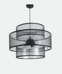 Transparent Linen Pendant Ceiling