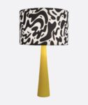 Printed Shaded Table Lamp