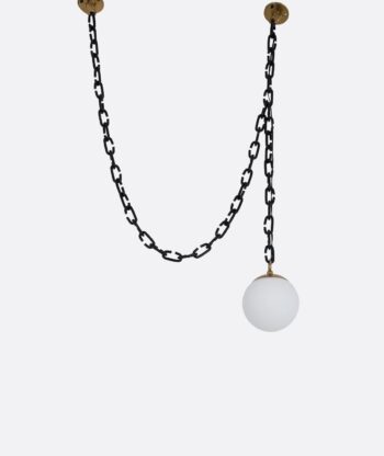 Contemporary Chain Light Pendent