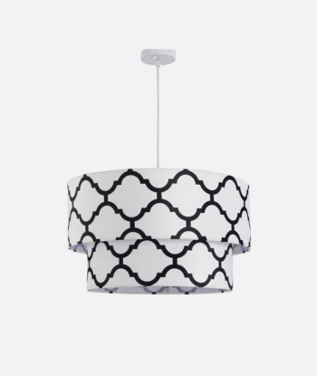 Modern Patterned Single Pendant