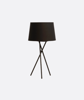 Modern Black Table Lamp