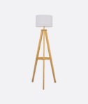 Modern White Floor Lamp