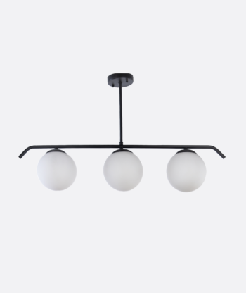 Modern Sleek Black Ceiling Track