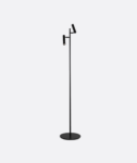 Modern Black Floor Lamp