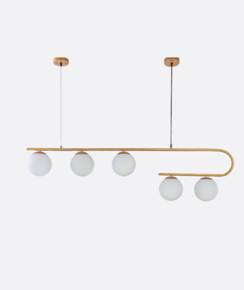 Modern Gold Track Ceiling