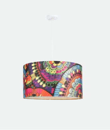 Modern Printed shade Pendant