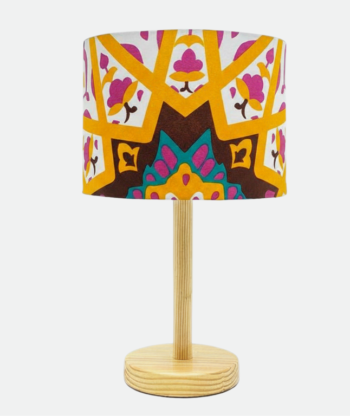 Modern Printed Table lamp.