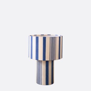 YL-T-3286 Coastal White and Blue Table Lamp