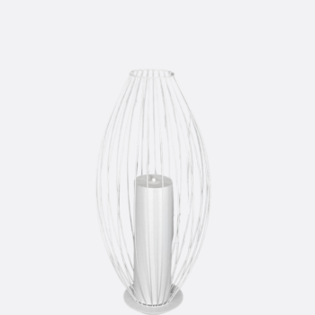 YL-F-3276 Minimalist White wires Floor Lamp