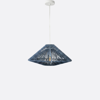 YL-P-3272 Blue Jude Shade Pendant
