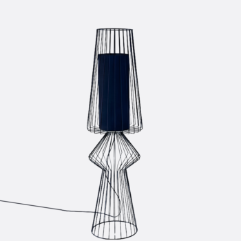YL-F-3274 Minimalist Dark Blue Wires Floor Lamp