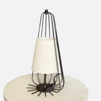 YL-T-3336 Modern Geometric Metal Table Lamp