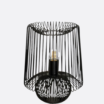 YL-T-3278-BLA Office Black Table Lamp