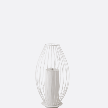 YL-F-3275 Minimalist White wires Floor Lamp