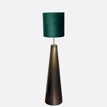 YL-F-3367 Islamic Floor Lamp with Metallic Base & Green Shade