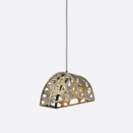YL-P-3254 Pharaonic bronze LED ceiling pendant