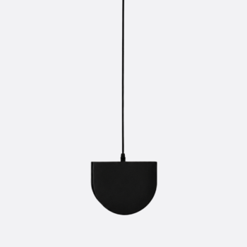 YL-P-3202-BLA Modern Black Single pendant