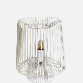 YL-T-3278-WH Office White Table Lamp